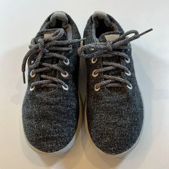 Allbirds classic Natural Grey (Light Grey Sole) women’s Size 10 wool runners - Picture 3 of 14